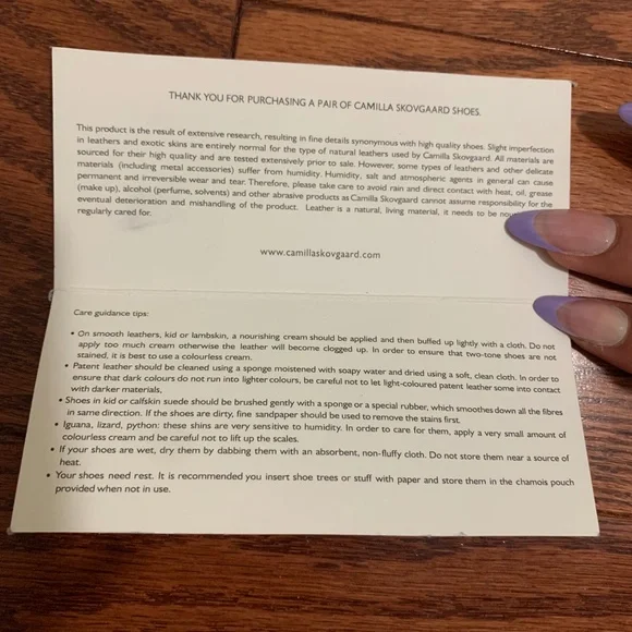 Camilla Skovgaard Black Pumps - Picture 4 of 4